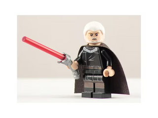 COUNT DUKE Star Wars Custom Printed Minifigure
