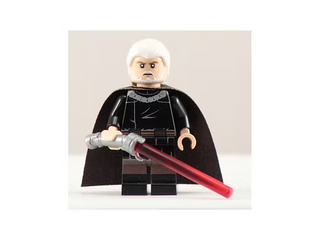 COUNT DUKE Star Wars Custom Printed Minifigure