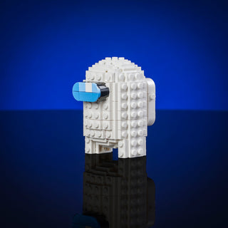Crewmates and Imposters Mini Build Bricker Builds White Crewmate Bricks & Instructions