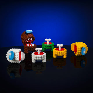 Crewmates and Imposters Mini Build Bricker Builds