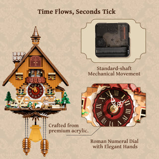 PANTASY Cuckoo Clock, 85027 Building Kit Pantasy®