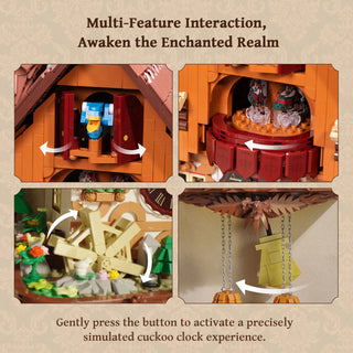 PANTASY Cuckoo Clock, 85027 Building Kit Pantasy®