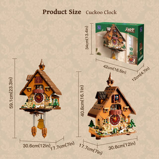 PANTASY Cuckoo Clock, 85027 Building Kit Pantasy®