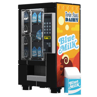 B3 Customs® Blue Milk Vending Machine Building Kit B3   