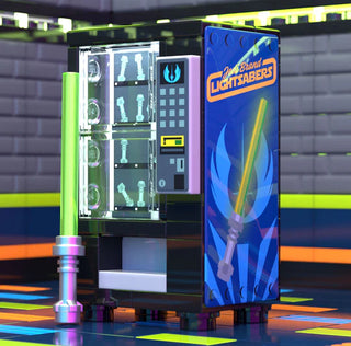 B3 Customs® jedi Sabers Vending Machine Building Kit B3   