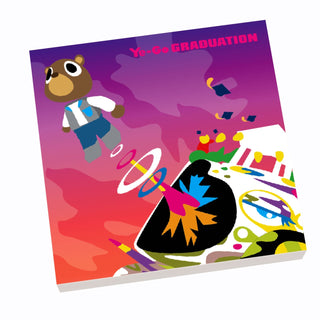 Ye-Go, Graduation Music Album Cover (2x2 Tile) - B3 Customs Custom Parts B3 Customs