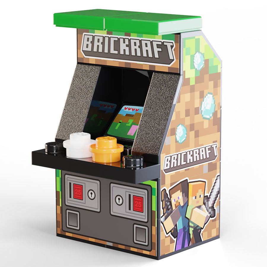 Brickcraft Classic Arcade Machine – United Brick Co®