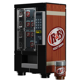 R & B Root Beer - Soda Vending Machine Building Kit B3   