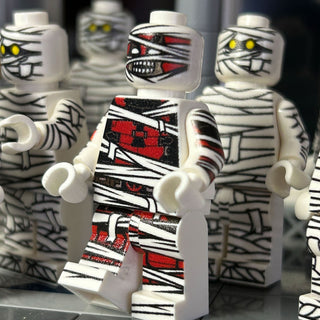 Mummypool Minifig made using LEGO parts Custom Minifigure B3 Customs