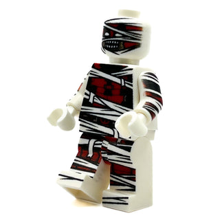 Mummypool Minifig made using LEGO parts Custom Minifigure B3 Customs