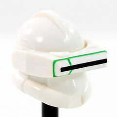 Detail White Macrobinoculars- CAC Custom Headgear Accessory Clone Army Customs Green  