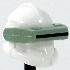 Detail Sand Green Macrobinoculars- CAC Custom Headgear Accessory Clone Army Customs   