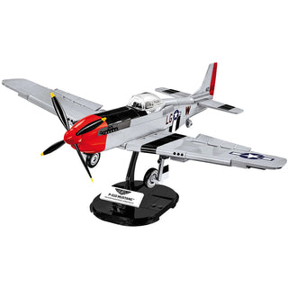 TOP GUN P-51D Mustang Fighter, Version 2: COBI Set #5846 Building Kit Cobi Toys