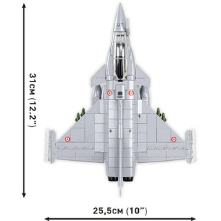 Dassault Rafale C Fighter Jet: COBI Set #5901 Building Kit Cobi Toys