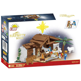 Nativity Scene: COBI Set #20006 Building Kit Cobi Toys