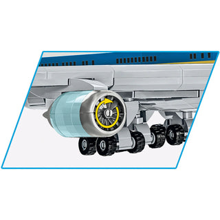 Boeing 747 Air Force One: COBI Set #26610 Building Kit Cobi Toys