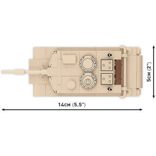 Abrams M1A2 Tank 1:72 Scale: COBI Set #3106 Building Kit Cobi Toys