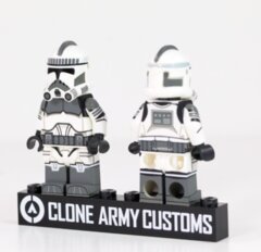 P2 Shock Trooper Gray- CAC Custom minifigure Clone Army Customs   