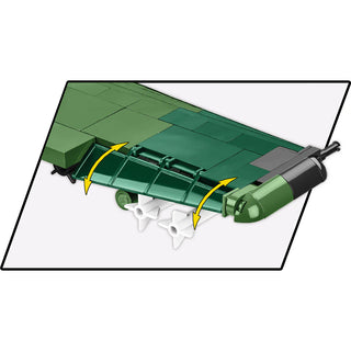 A-10 Thunderbolt II Warthog Attack Aircraft: COBI Set #5856 Building Kit Cobi Toys