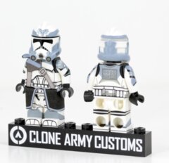 P2 Wolfpack Heavy Trooper- CAC Custom minifigure Clone Army Customs   