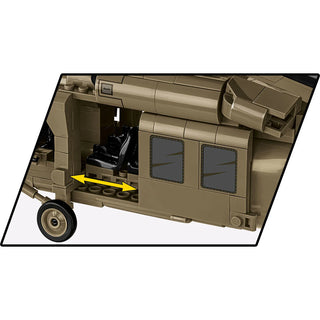 Sikorsky UH-60 Black Hawk Helicopter: COBI Set #5906 Building Kit Cobi Toys
