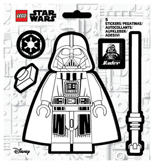 LEGO® Star Wars™ Sticker - Darth Vader™ Black & White (53750)