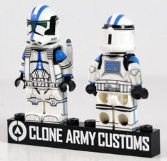 RP2 501st Jet Trooper - CAC Custom minifigure Clone Army Customs   