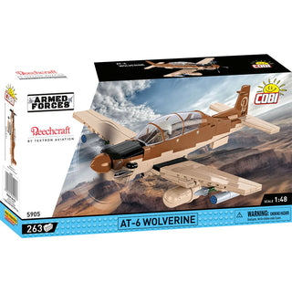 Beechcraft AT-6 Wolverine Turboprop: COBI Set #5905 Building Kit Cobi Toys