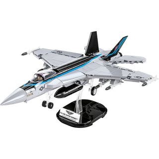 TOP GUN F/A-18E Super Hornet Jet, Version 2: COBI Set #5805A Building Kit Cobi Toys