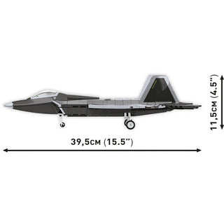 Lockheed F-22 Raptor Fighter Jet: COBI Set #5855 Building Kit Cobi Toys