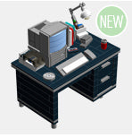 My Old Desktop Custom Building Set (Chris McVeigh) Building Kit LEGO® Desktop Byte ll Edition