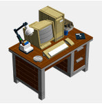 My Old Desktop Custom Building Set (Chris McVeigh) Building Kit LEGO® Desktop PC Edition
