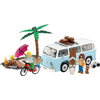 Volkswagen T2a Kombi Van: COBI Set #24617 Building Kit Cobi Toys