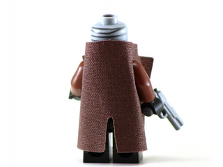 SHUSH DC custom printed Minifigure Custom minifigure BigKidBrix