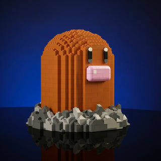 Life-Sized Dig-A-Little Character Sculpture Bricker Builds