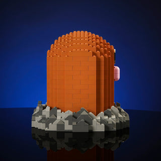 Life-Sized Dig-A-Little Character Sculpture Bricker Builds