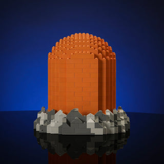 Life-Sized Dig-A-Little Character Sculpture Bricker Builds