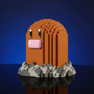 Life-Sized Dig-A-Little Character Sculpture Bricker Builds