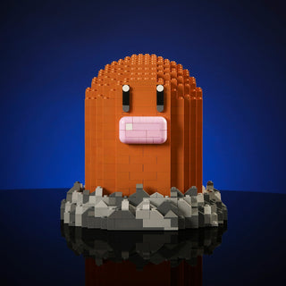Life-Sized Dig-A-Little Character Sculpture Bricker Builds
