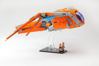 15 Degree Display Stand for LEGO® Sets display case Tricked Out Bricks