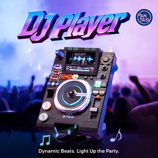 DJ Player, 85037 Building Kit Pantasy®