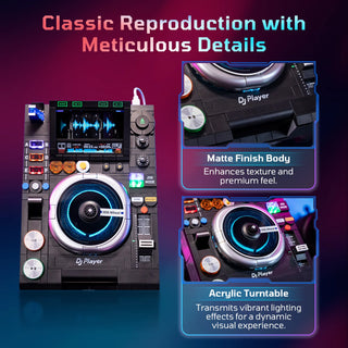 DJ Player, 85037 Building Kit Pantasy®