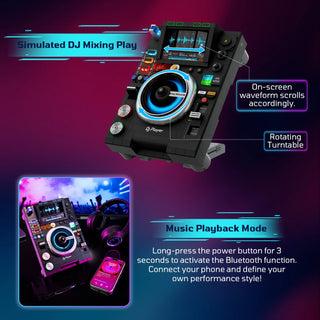 DJ Player, 85037 Building Kit Pantasy®