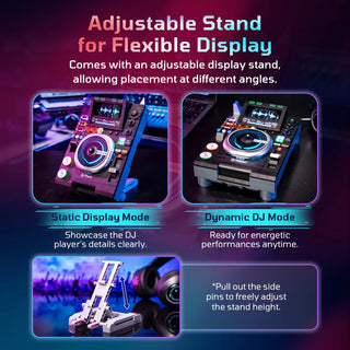 DJ Player, 85037 Building Kit Pantasy®