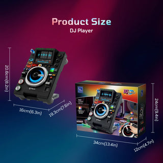 DJ Player, 85037 Building Kit Pantasy®