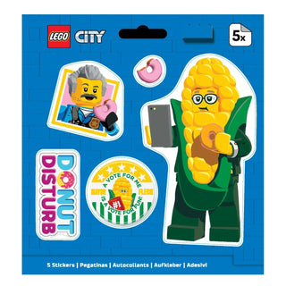 LEGO® City Sticker - Fleck (53854)