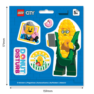 LEGO® City Sticker - Fleck (53854)