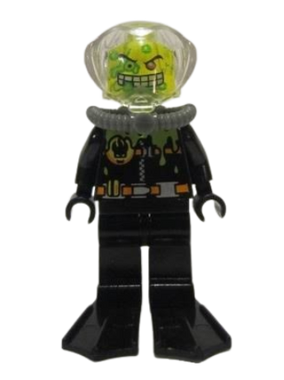 Slime Face, agt019 - LEGO® Agents Minifigure