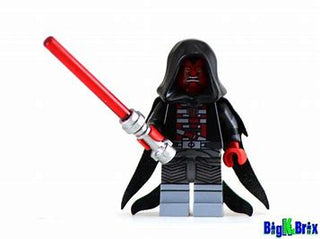 DARTH RAVAGER Custom Printed & Inspired Lego Star Wars Minifigure Custom minifigure BigKidBrix   