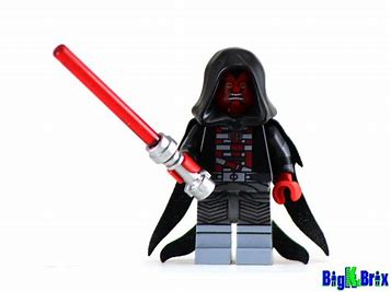 DARTH RAVAGER Custom Printed & Inspired Lego Star Wars Minifigure